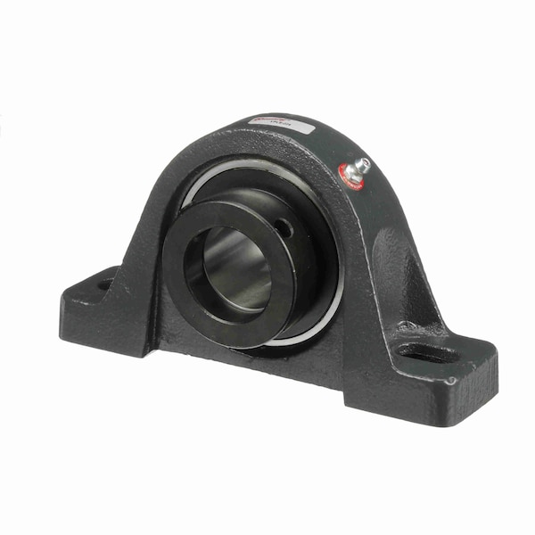 Mounted Cast Iron Two Bolt Low Base Pillow Block Ball Bearing, VPLE-224